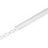 Bikuvalt LED juostos profilio dangtelis A, matinis, 3m