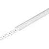 Bikuvalt LED juostos profilio dangtelis A, matinis, 2m