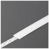 Bikuvalt LED juostos profilio dangtelis A1 SLIDE, baltas, 2m
