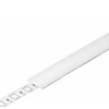 Bikuvalt LED juostos profilio dangtelis A1 SLIDE, baltas, 2m