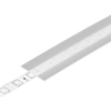 LED juostos profilio dangtelis A6 SLIDE, matinis, 2m