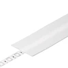 Bikuvalt LED juostos profilio dangtelis A9, baltas, 2m