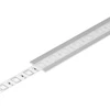 LED juostos profilio dangtelis B, matinis, 2m