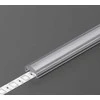 Bikuvalt LED juostos profilio dangtelis C CLICK, skaidrus, 2m