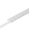 Bikuvalt LED juostos profilio dangtelis C CLICK, baltas, 3m