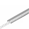 Bikuvalt LED juostos profilio dangtelis C CLICK, skaidrus, 2m