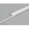 LED juostos profilio dangtelis C1 CLICK, baltas, 2m