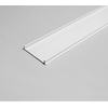 LED juostos profilio dangtelis C10, baltas, 3m