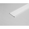 LED juostos profilio dangtelis C10, baltas, 2m