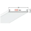 LED juostos profilio dangtelis C10 CLICK PRO, 2m