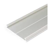LED juostos profilio dangtelis C10, neanoduotas aliuminis, 2m