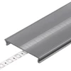 Bikuvalt LED juostos profilio dangtelis C10 CLICK WIDE, 2m