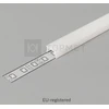 Bikuvalt LED juostos profilio dangtelis C4 CLICK, baltas, 2m