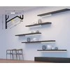 Bikuvalt LED juostos profilio dangtelis C6 CLICK, baltas, 2m