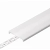 Bikuvalt LED juostos profilio dangtelis C9 IRM CLICK, baltas, 3m