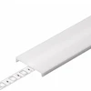 Bikuvalt LED juostos profilio dangtelis C9 IRM CLICK, baltas, 2m