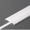 Bikuvalt LED juostos profilio dangtelis C9 IRM CLICK, baltas, 3m