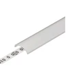LED juostos profilio dangtelis D1 CLICK, baltas, 3m