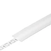 Bikuva.lt LED juostos profilio dangtelis E, baltas, 2m