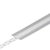 Bikuva.lt LED juostos profilio dangtelis E, matinis, 2m
