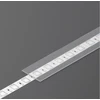 Bikuvalt LED juostos profilio dangtelis E, skaidrus, 2m