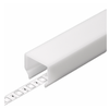 LED juostos profilio dangtelis E7 CLICK, baltas, 3m