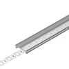 Bikuvalt LED juostos profilio dangtelis F CLICK, skaidrus, 2m