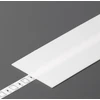 Bikuvalt LED juostos profilio dangtelis G SLIDE, baltas, 2m