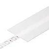 Bikuvalt LED juostos profilio dangtelis H, baltas, 2m