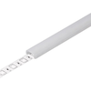 LED juostos profilio dangtelis I CLICK, baltas, 3m
