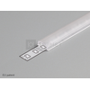 LED juostos profilio dangtelis I CLICK, matinis, 2m