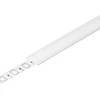 Bikuvalt LED juostos profilio dangtelis J, baltas, 2m