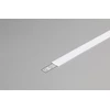 Bikuvalt LED juostos profilio dangtelis J, baltas, 2m