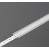 Bikuvalt LED juostos profilio dangtelis J, matinis, 2m