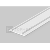 LED juostos profilio dangtelis VARIO30-10, baltas, 2m