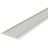 LED juostos profilio dangtelis VARIO30-10, anoduotas aliuminis, 2m