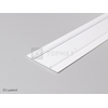 LED juostos profilio dangtelis WALLE12, baltas, 2m