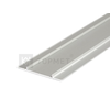 LED juostos profilio dangtelis WALLE12, neanoduotas aliuminis, 2m