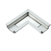 LED juostos profilio GROOVE10 kampinis sujungimas L, anoduotas