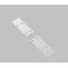 LED juostos profilio PIXY20-02 užbaigimo elementai, balti, 2vnt.