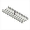 Bikuva.lt LED juostos profilio sujungimo elementas X
