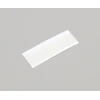 LED juostos profilio termo juosta 45x10mm, lipni, dviguba.