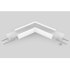 LED juostos profilio VARIO30-02 120 laipsnių kampinis sujungimas, baltas