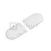 LED juostos profilio VARIO30-02 dangtelio užbaigimo elementai, d9, balti-opalo sp.