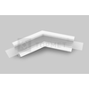 LED juostos profilio VARIO30-05 135 laipsnių kampinis sujungimas, baltas