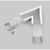 LED juostos profilio VARIO30-07 60 laipsnių kampinis sujungimas, baltas