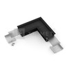 LED juostos profilio VARIO30-07 90 laipsnių kampinis sujungimas, juodai anoduotas