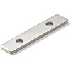 LED juostos profilio VISION TRIMLESS tiesus sujungimas, plieno sp., 270463