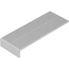 LED juostos profilis BACK10 A/UX, anoduotas aliuminis, 2m
