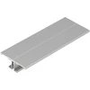 LED juostos profilis BACK10 A/UX, anoduotas aliuminis, 2m